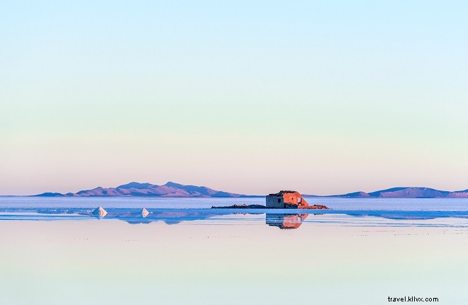 Le saline della Bolivia sono le più vicine al paradiso terrestre 